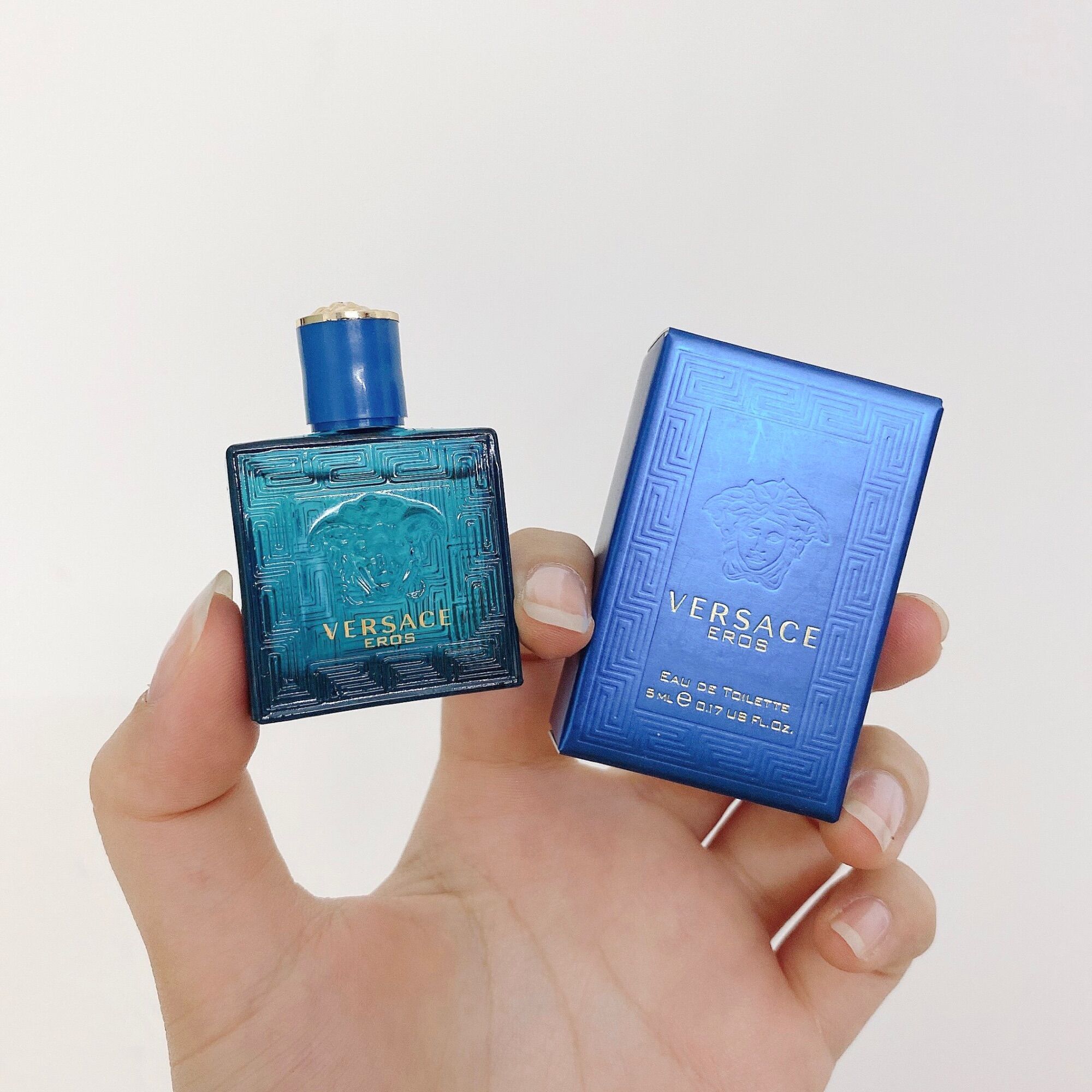 Versace eros edt nước hoa nam mini chính hãng scent.369