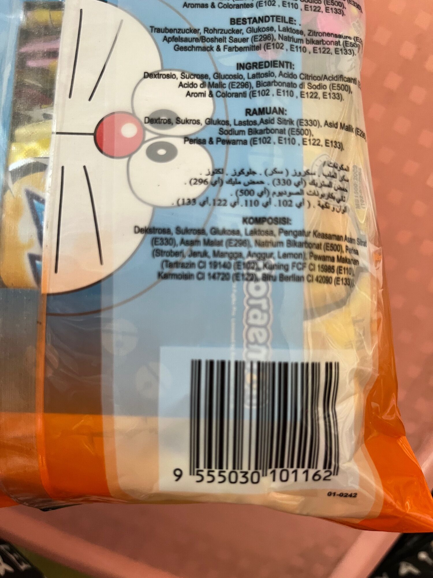 Kẹo Mút  (Kẹo Que Trái Cây) BIG FOOT 30 cây