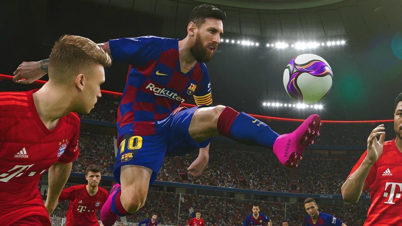 Đĩa chơi game PS4: PES 2021 SEASON UPDATE