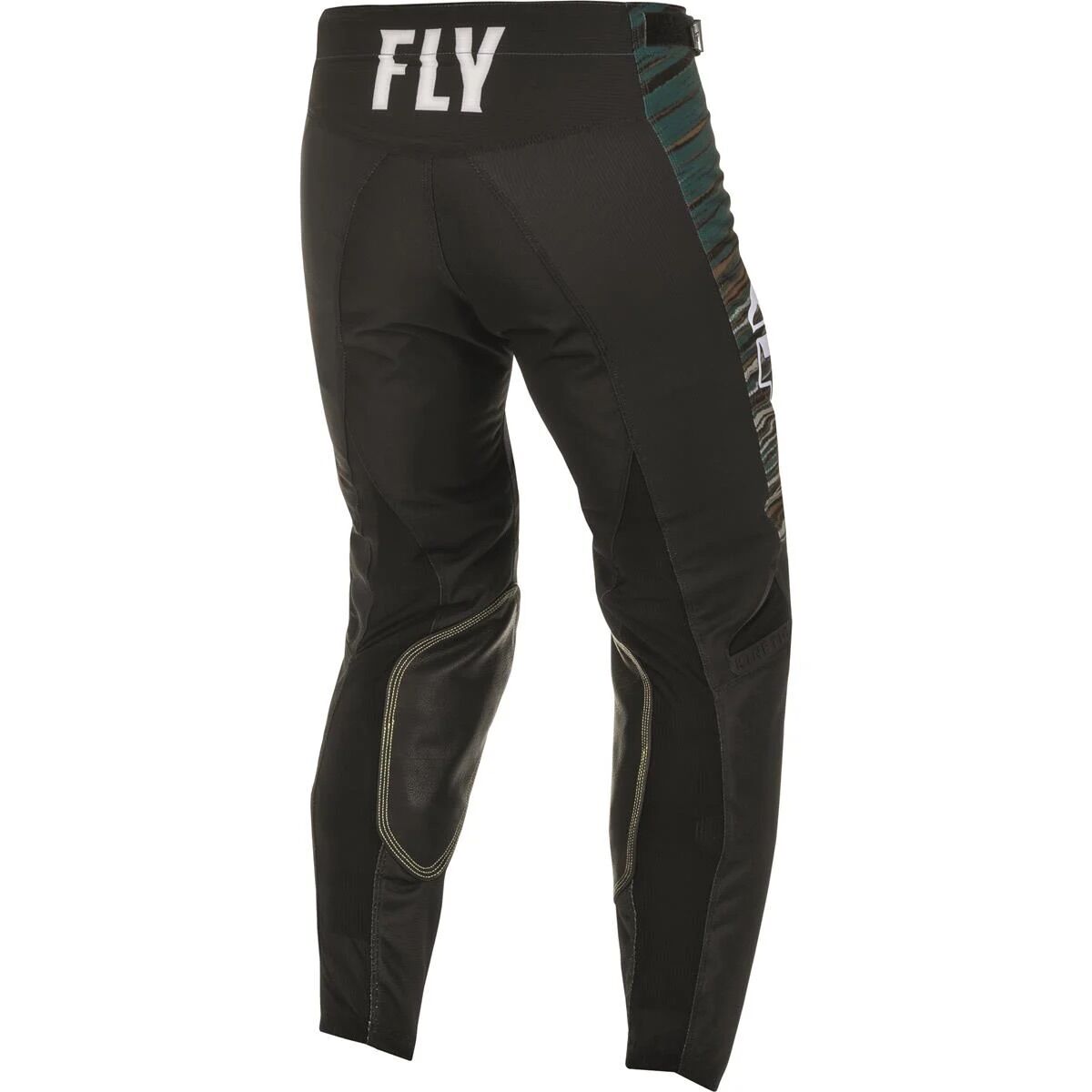 Quần Fly Kinetic Wave - Black/Rum chính hãng