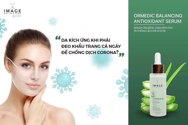 ✅[ CHÍNH HÃNG)] Serum Cân Bằng Chống Lão Hoá IMAGE Ormedic Balancing Antioxidant Serum 30ml