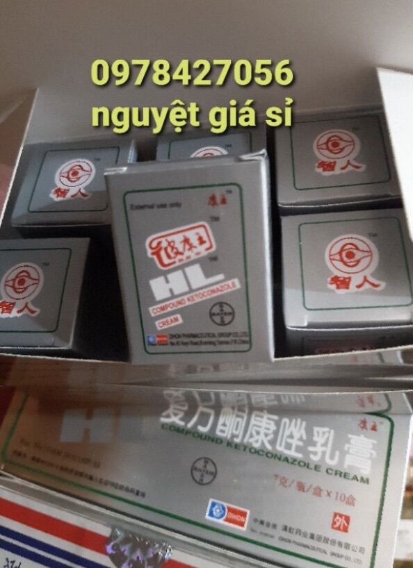 Lẻ 1 hộp kem Bl-HL- con én trắng da