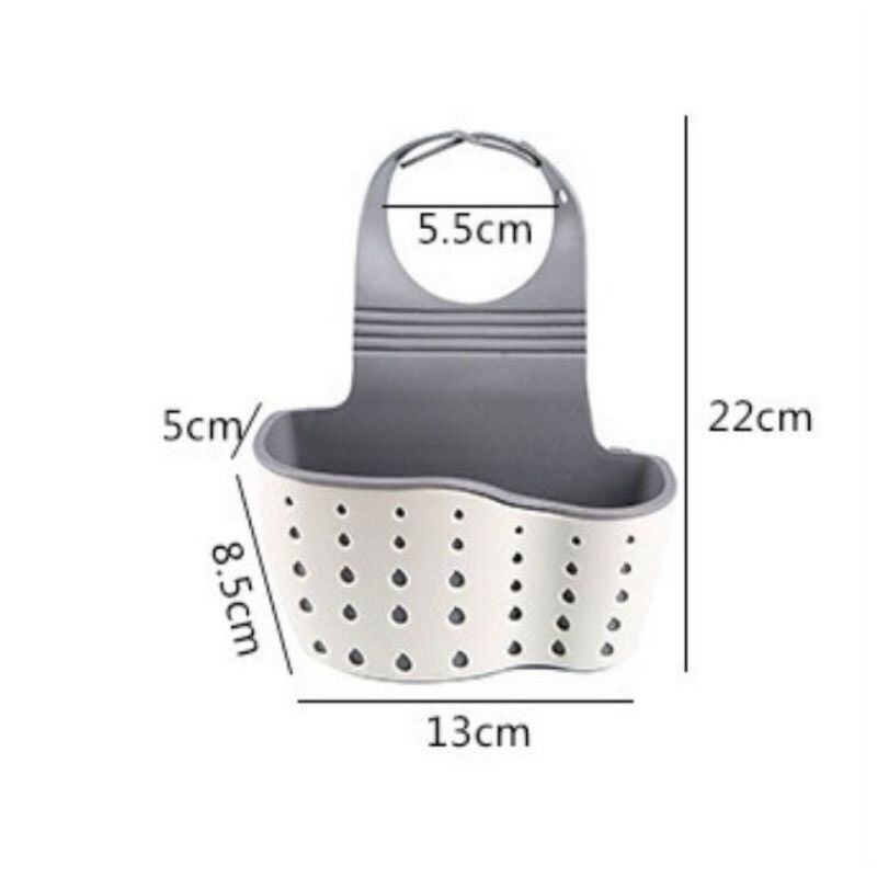 Giỏ Silicon Đựng Đồ Rửa Chén Bát Xoong Nồi ANHOME