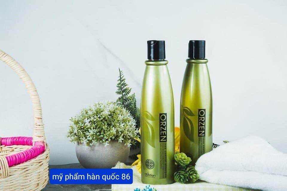 Dầu gội kích thích mọc tóc Orzen ( Hàn Quốc)