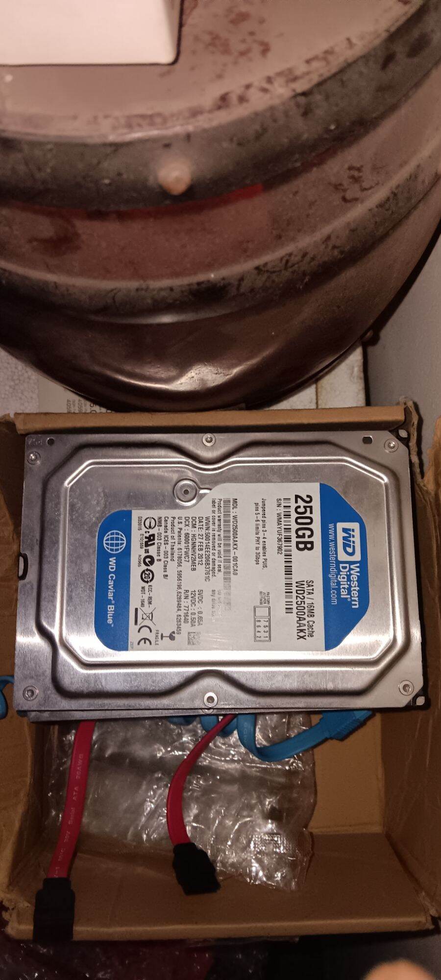 Ổ cứng HDD Western Digital WD Xanh 250GB