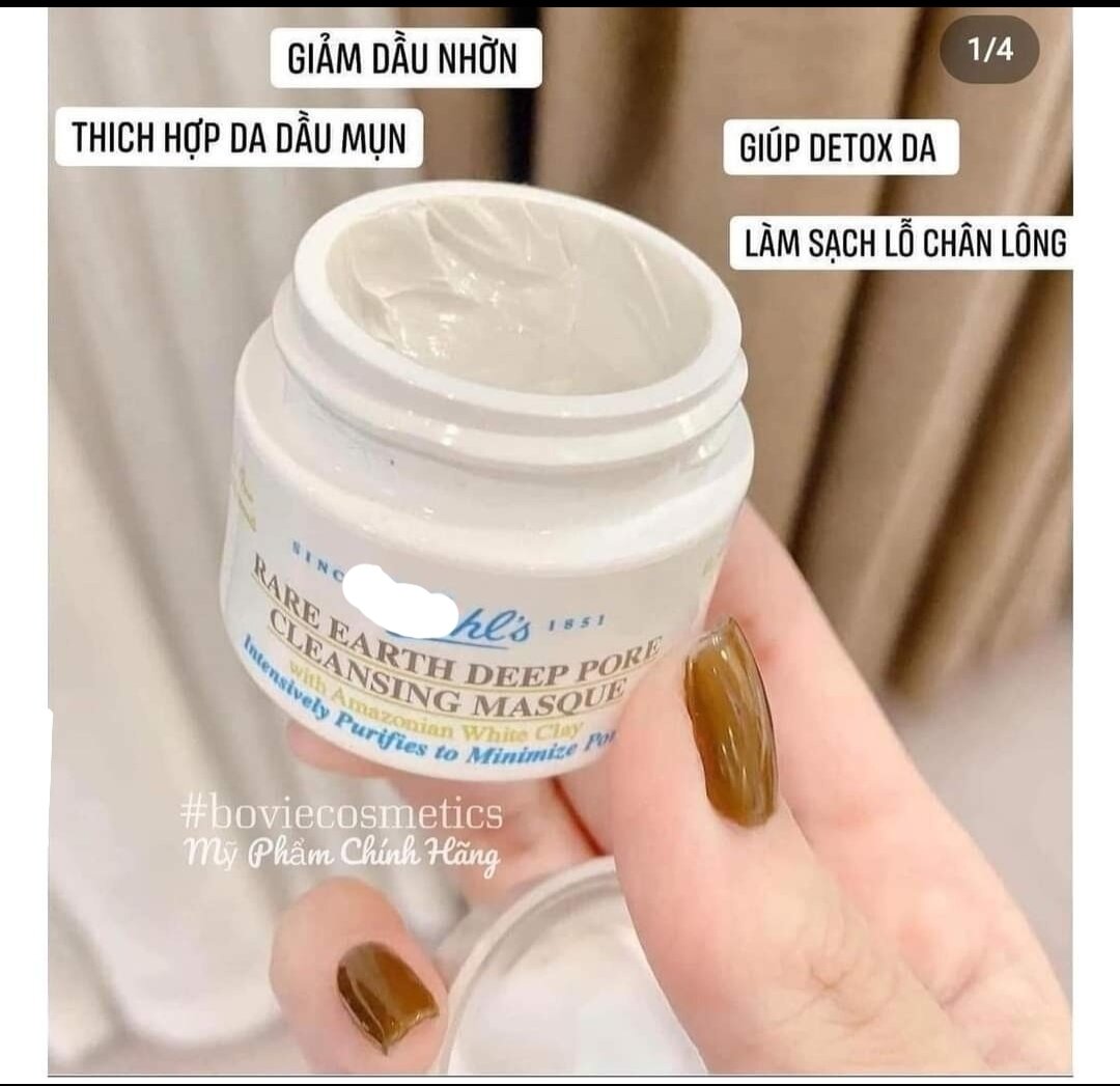 Mặt nạ đất sét Kihls 14ml