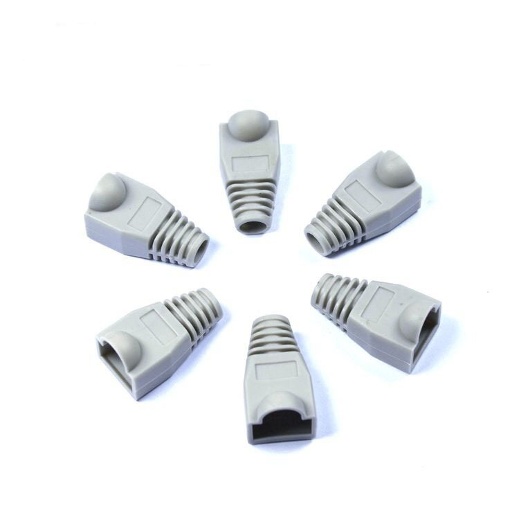 Đầu chụp hạt mạng RJ45  hộp 100 cái