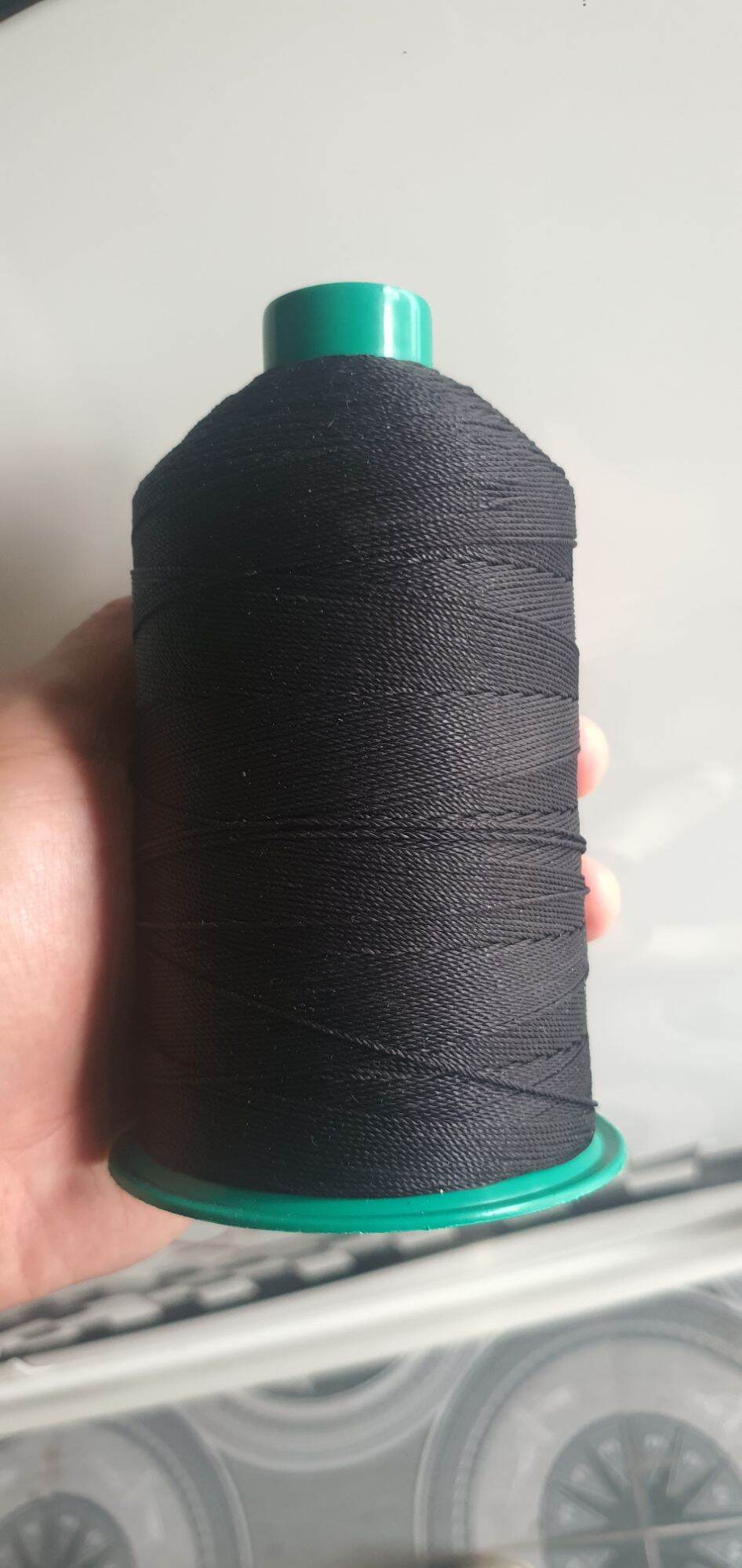Dây dù màu đen 1mm- dây thả diều - dây đan lưới