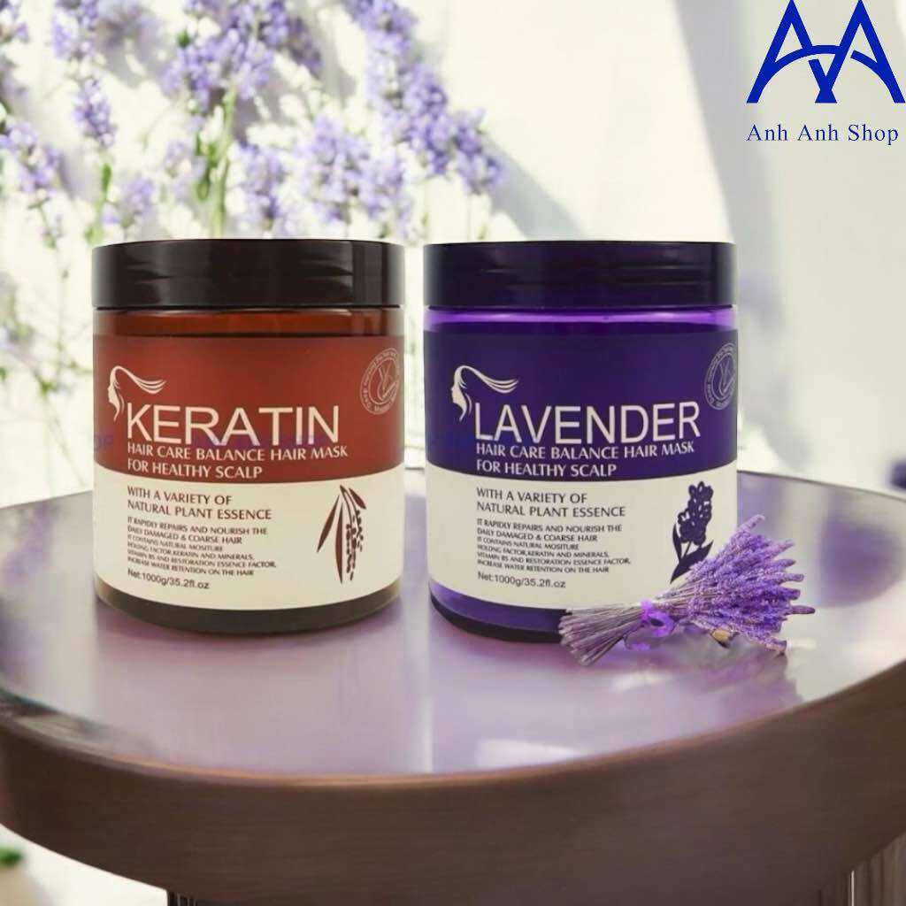 PHỤC HỒI/HẤP KERATIN CAO CẤP 1000ML CHUYÊN CHO TÓC KHÔ XƠ CHẺ NGỌN VÀ TÓC NÁT CẦN PHỤC HỒI