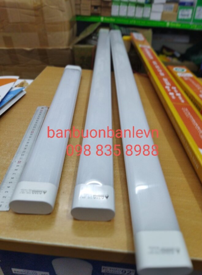ĐÈN TUÝP LIỀN MÁNG  ĐÔI MẶT CONG 60w ASIA