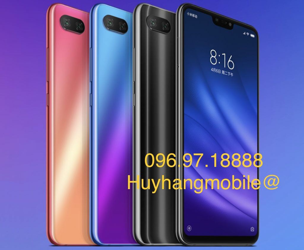 Điện thoại mi 8 lite . hàng like new 90%.