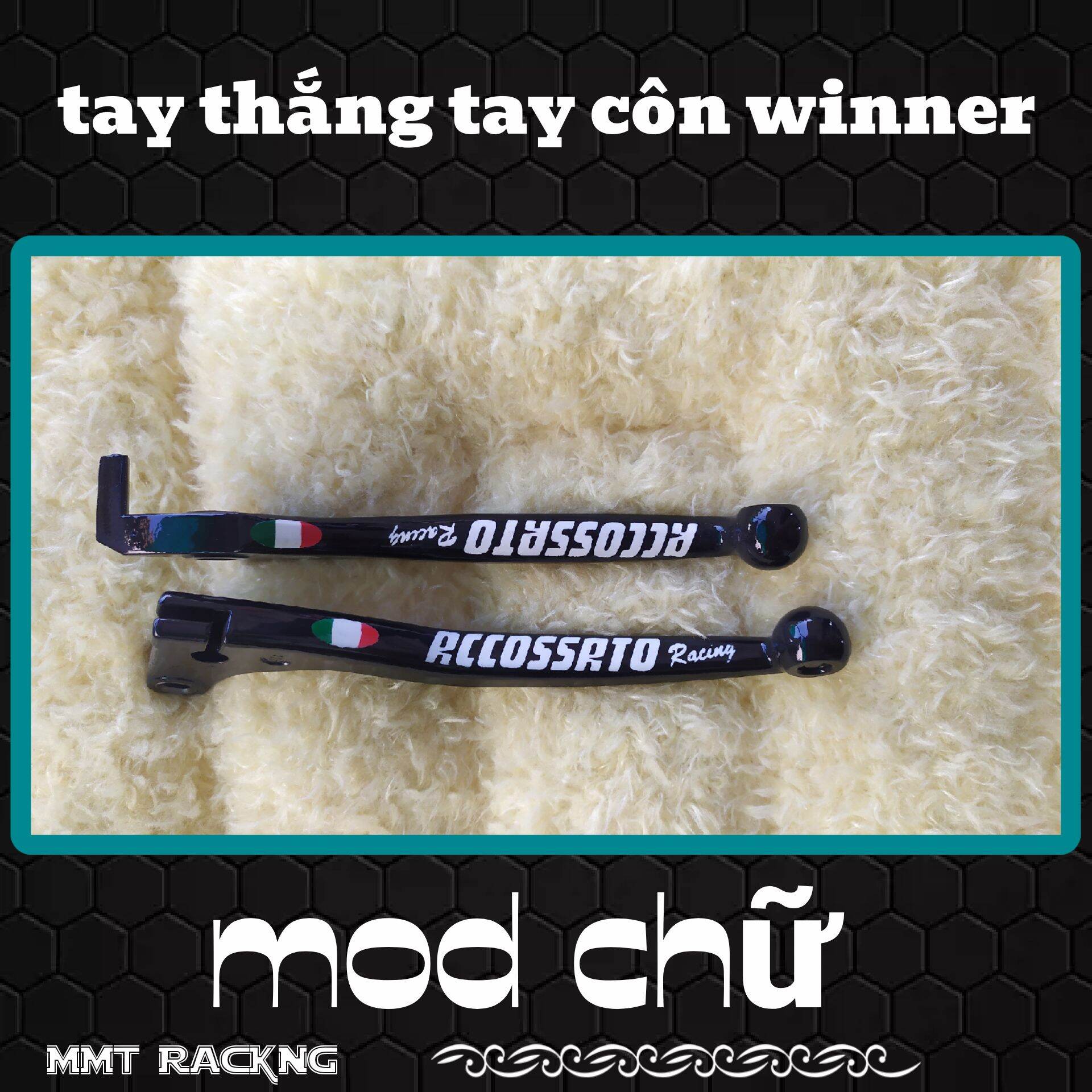 Tay thắng zin mod chữ lắp cho winner