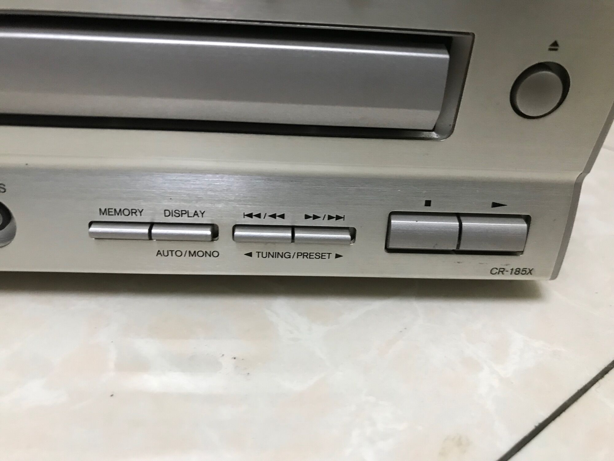 Cục dàn mini Onkyo 185 không loa