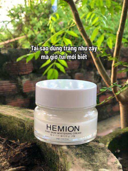 Kem Dưỡng Trắng Face HEMION