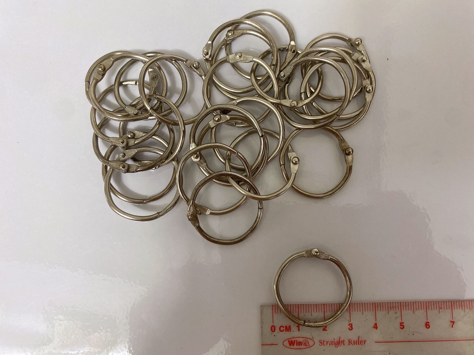 Khoen tròn làm học liệu 3cm