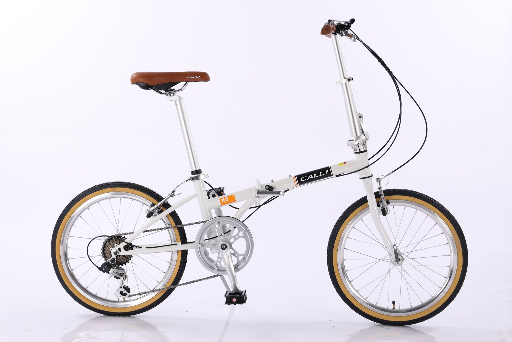 Xe đạp gấp thể thao bánh 20 Calli X5