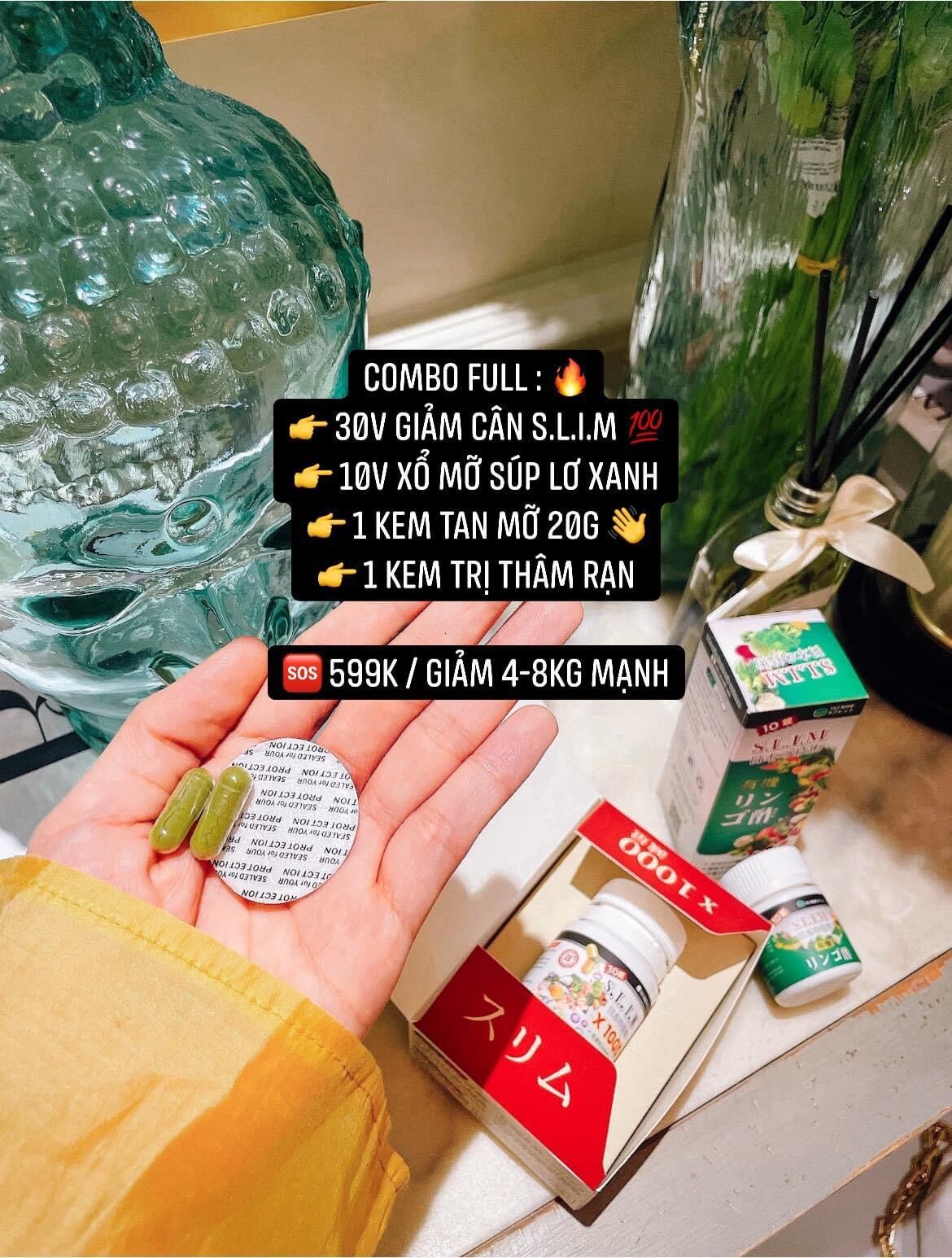 Giảm Cân Slim X1000