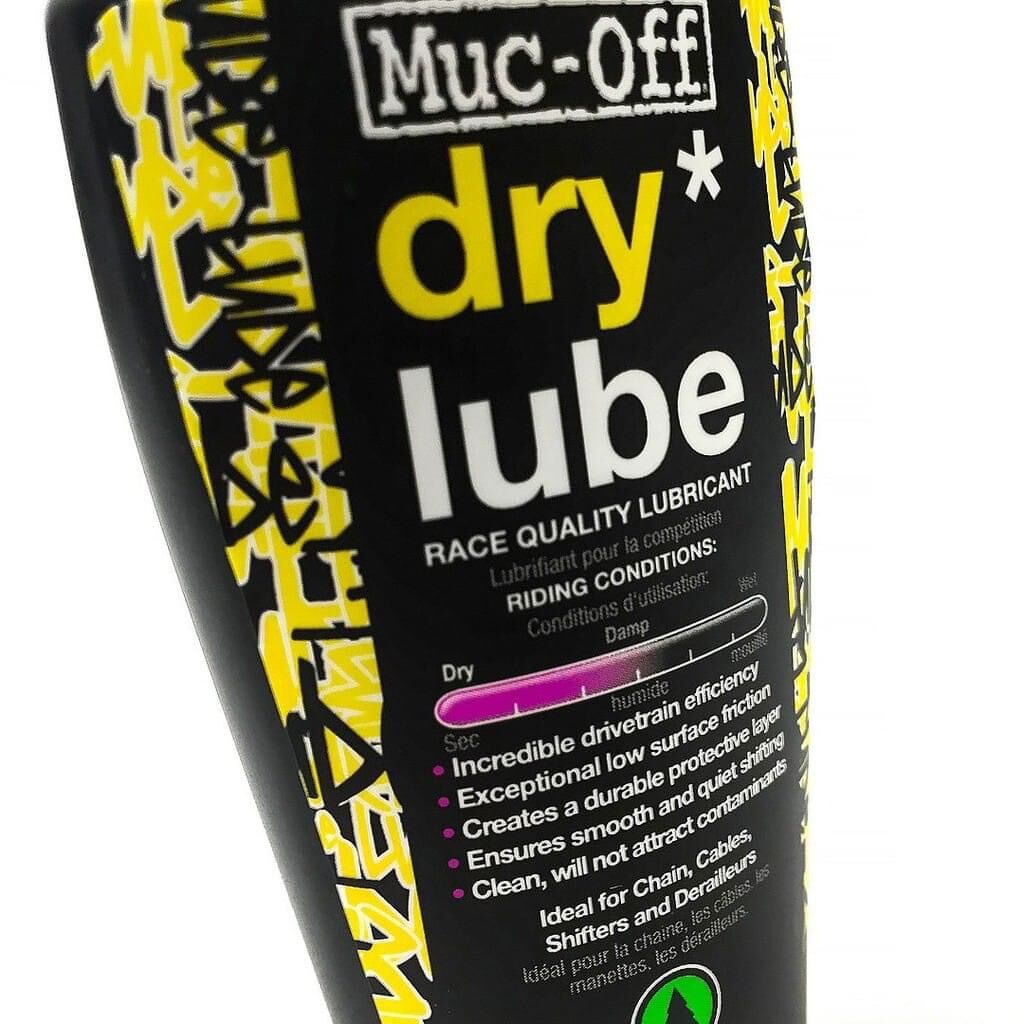 NHỚT CHÂM SÊN XE ĐẠP MUC-OFF DRY LUBE WET LUBE