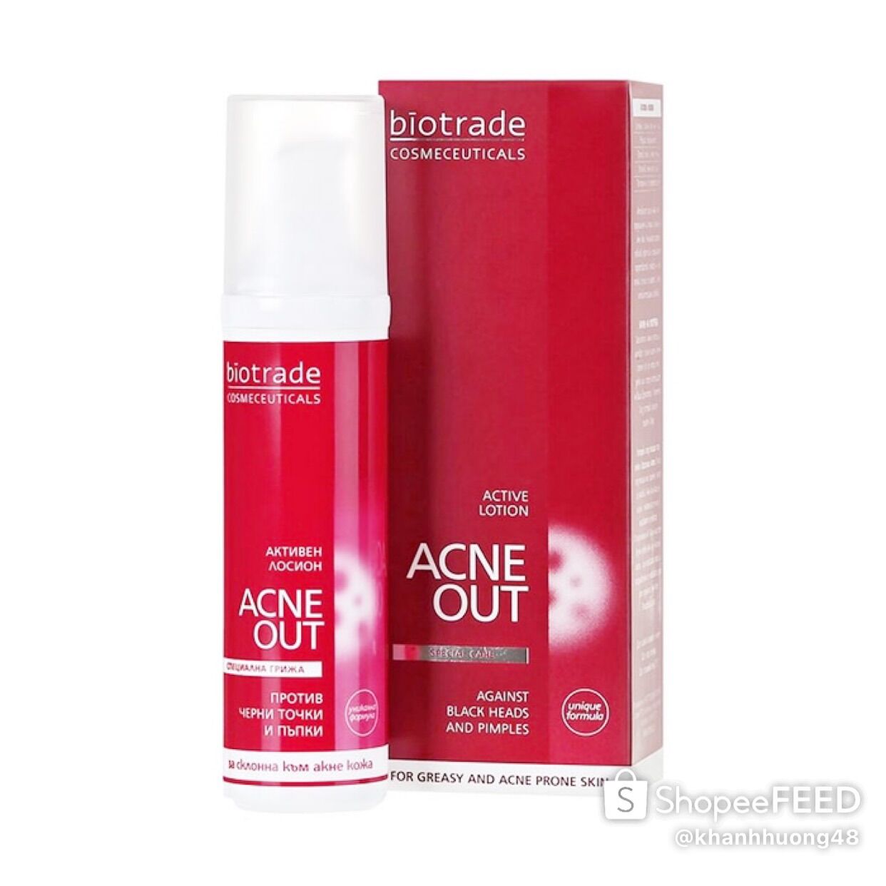 Lotion mụn Biotrade 10ml