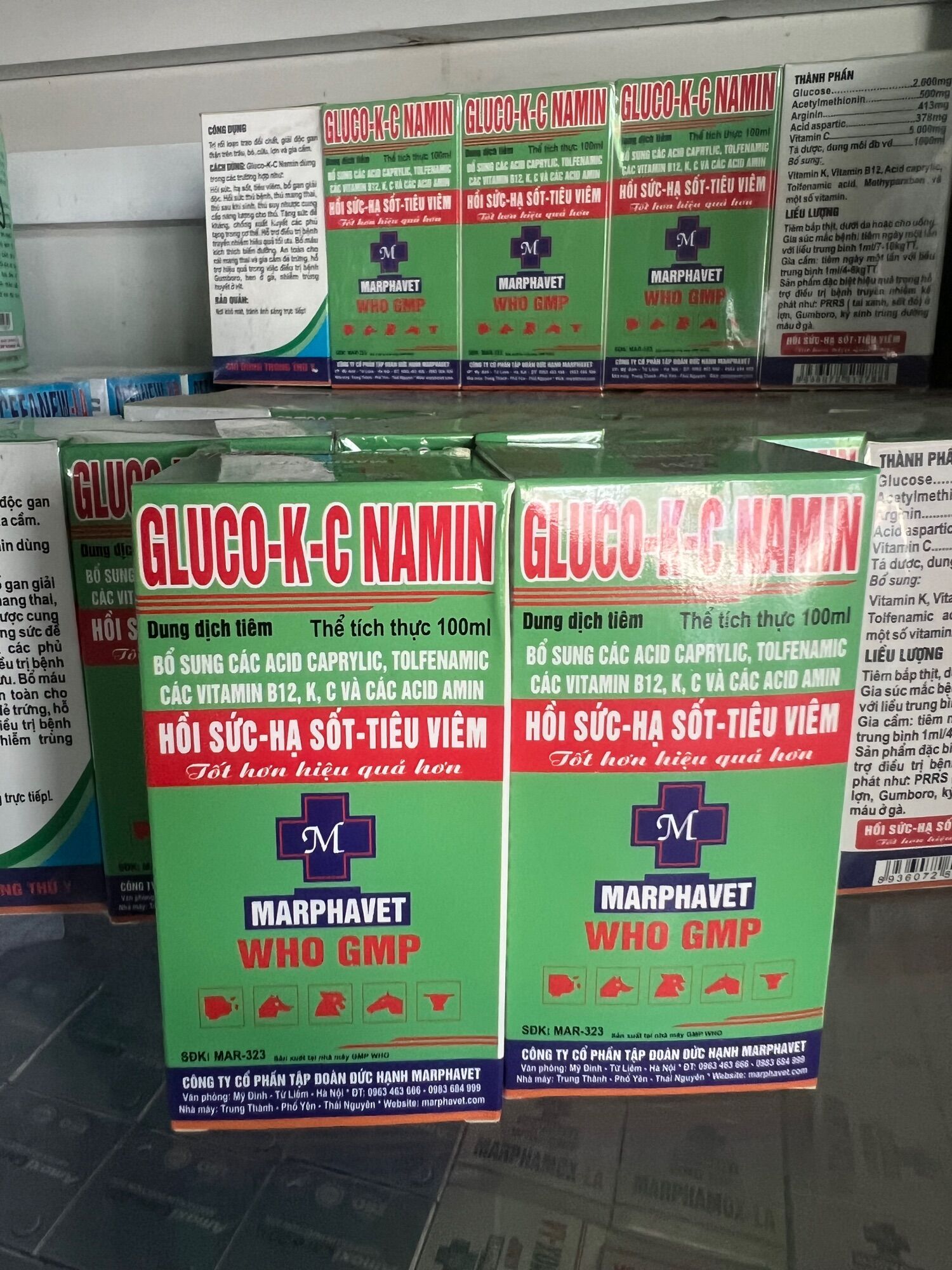 Gluco-K-C Namin