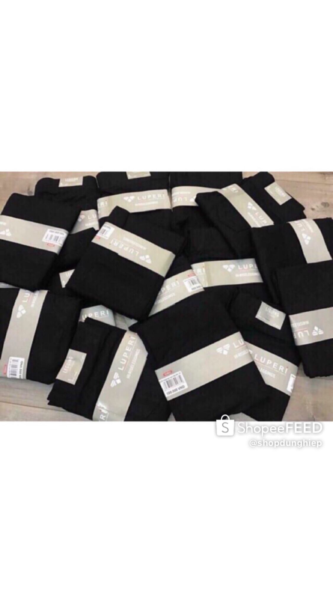 Quần legging cạp cao luperi