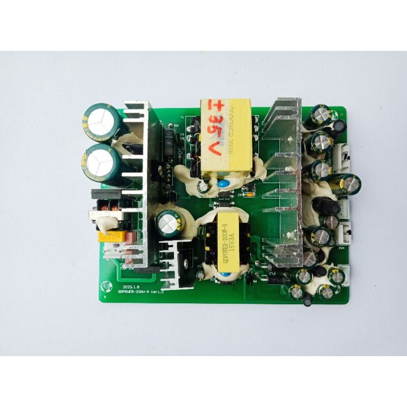 mạch nguồn loa kéo 35v đôi
