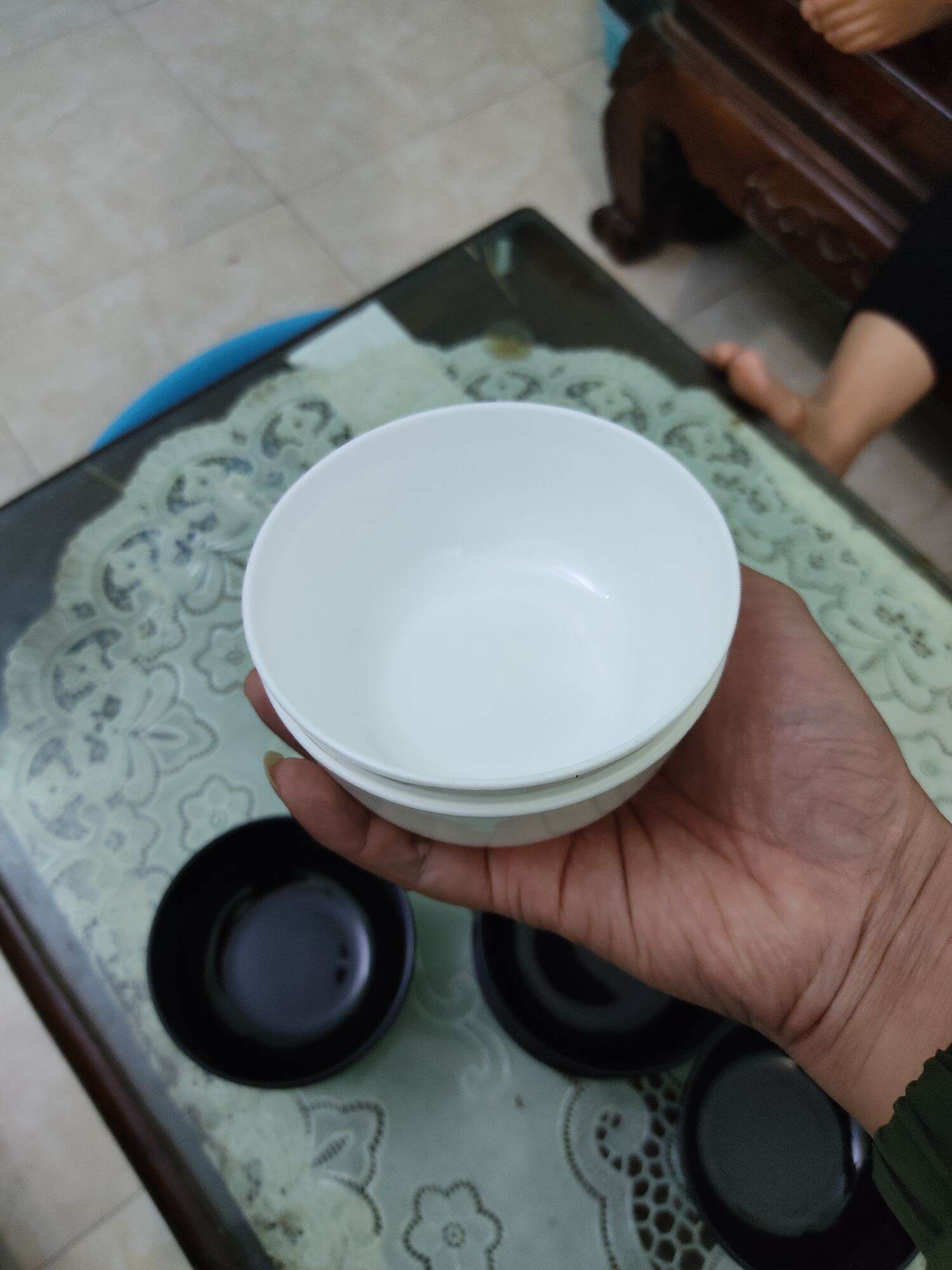 Chén, bát cơm phíp sáng bóng dây đeo hàng Cao cấp việt nhật