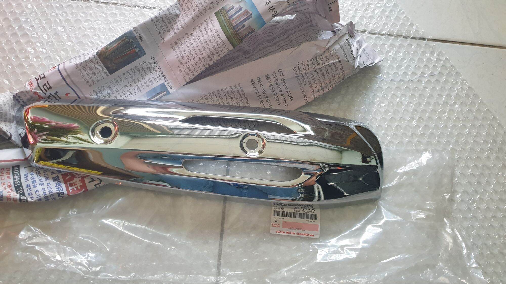 ốp pô cho dòng xe hayate sc vs hayate ss