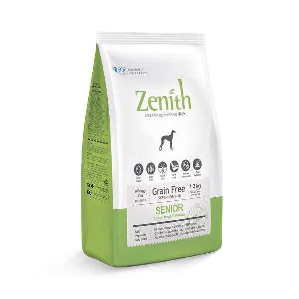 Thức ăn hạt mềm zenith cho chó túi 3kg