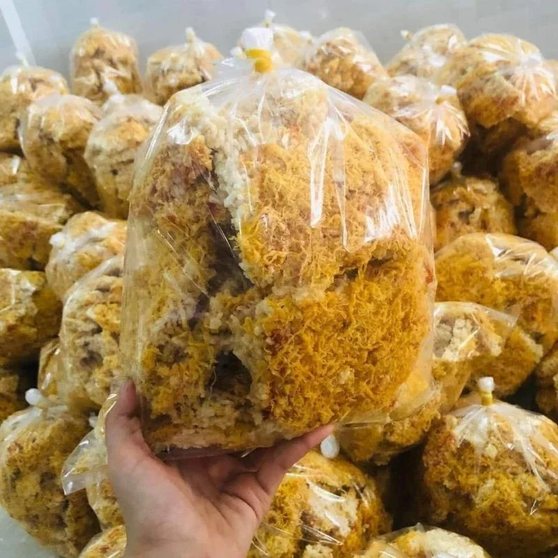 500gr cơm cháy bể to siêu chà bông