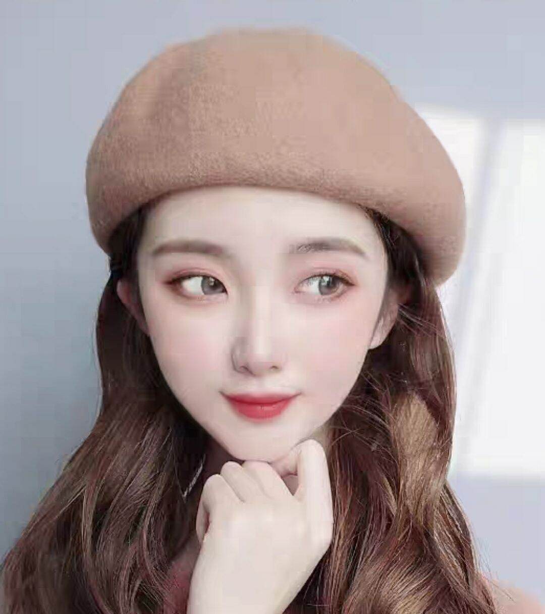 Nón mũ beret nữ thời trang Hàn Quốc