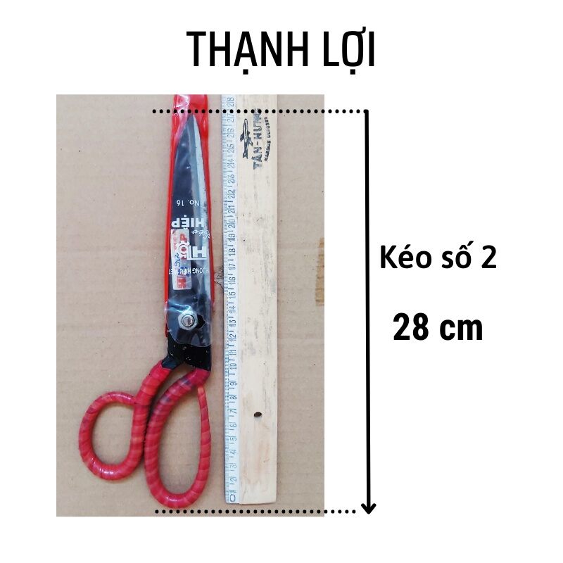 Kéo Cắt Vải Hiệp Siêu Sắc Bén
