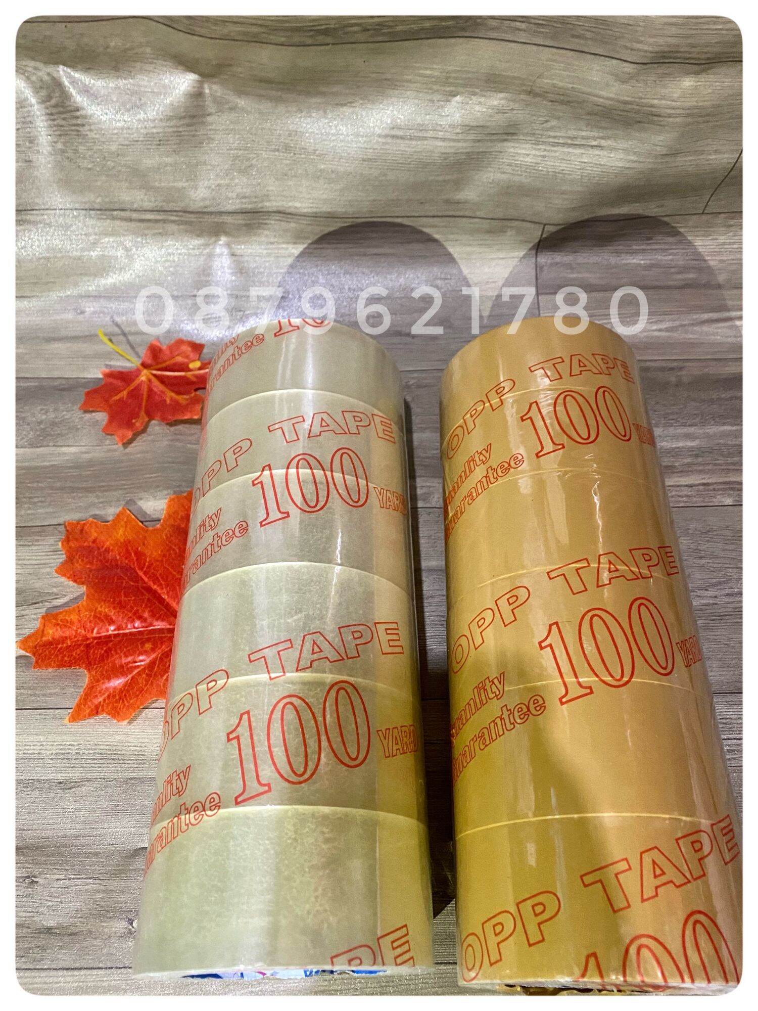 BĂNG KEO 100YARD NẶNG 1KG