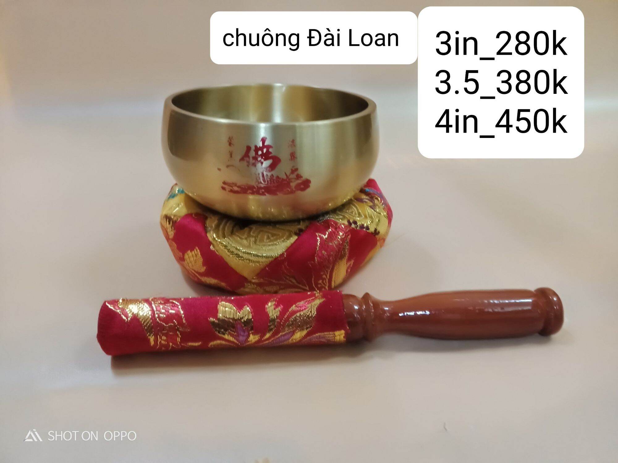 Chuông Đài Loan vàng