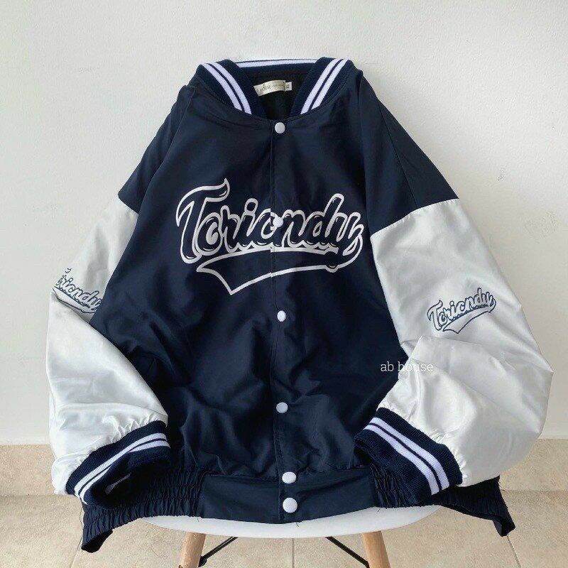 Áo khoát dù in kiểu Bomber K090