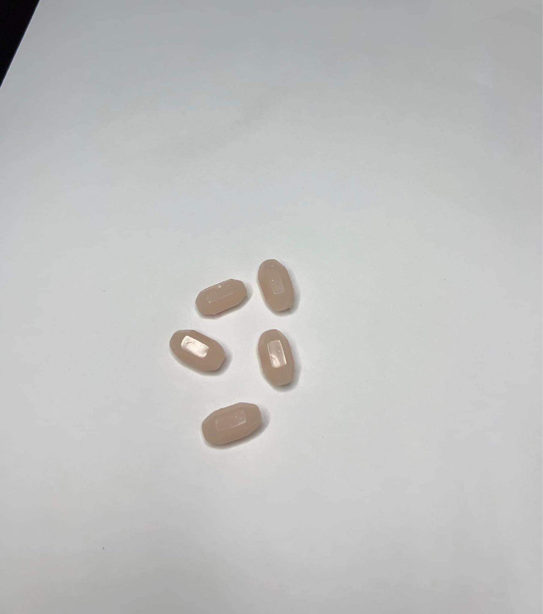 Bi Silicon Lục Lựu Đạn  7x15mm