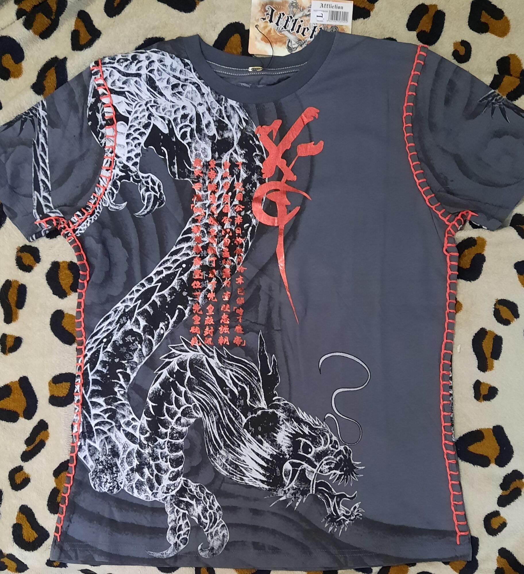 Áo thun Ông địa mẫu mới (size L - Vui tươi May Mắn)