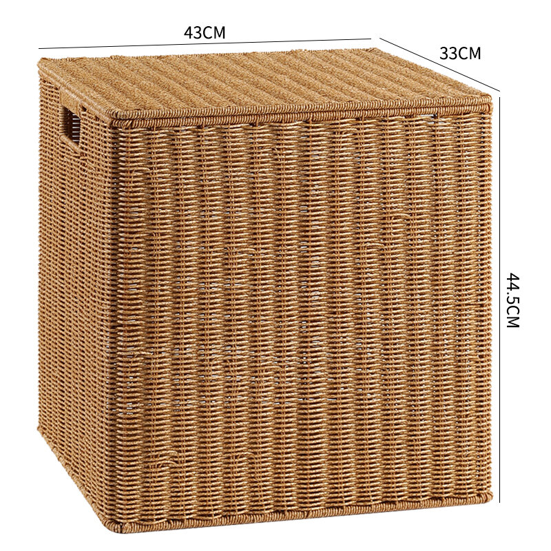 Kens lớn giỏ đựng quần áo bẩn đồ chơi tổ chức cho phòng ngủ phong cách nhật bản giả chất liệu mây thích hợp xe volkswagen