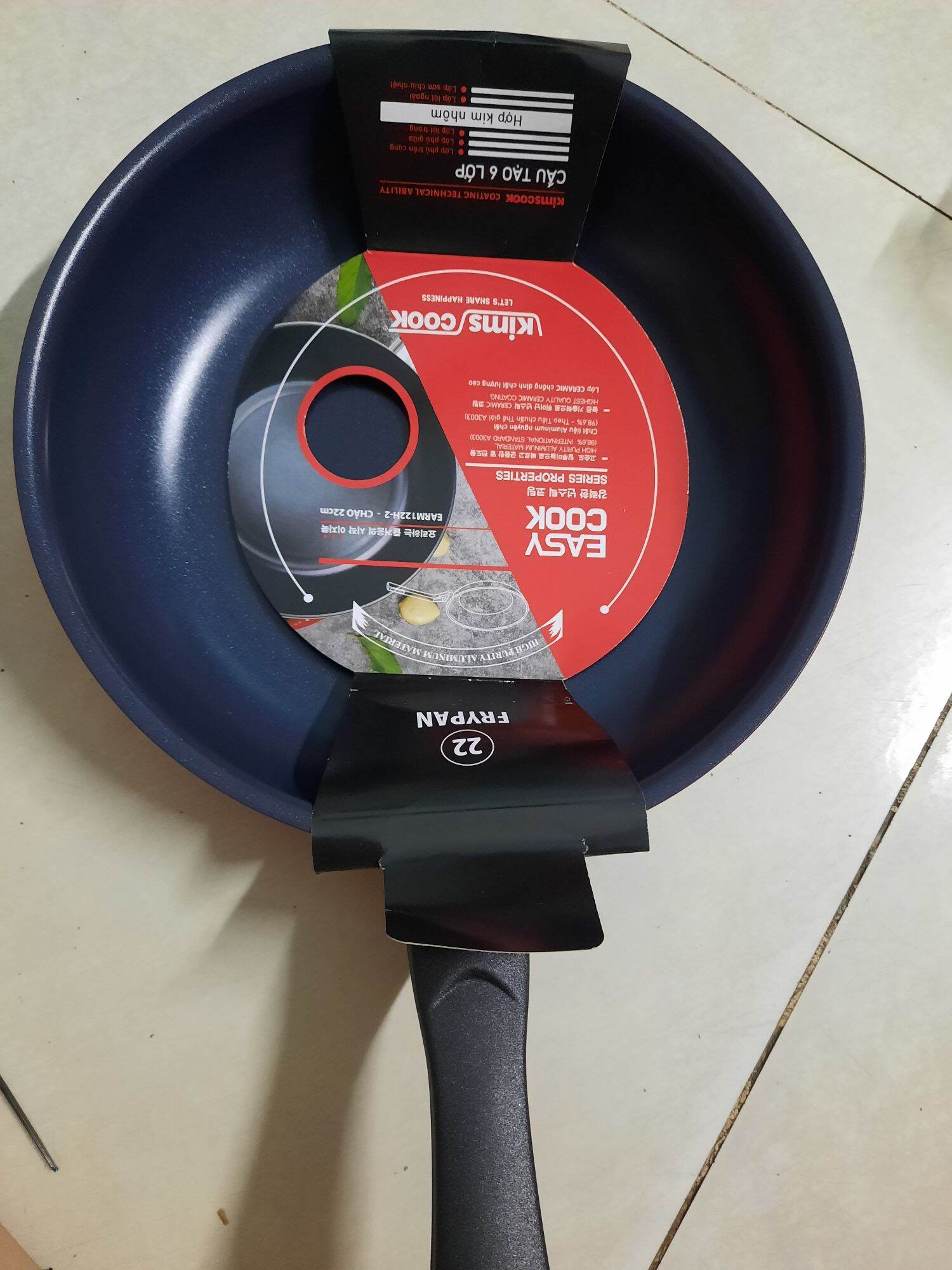 Chảo chống dính Easy cook 22cm
