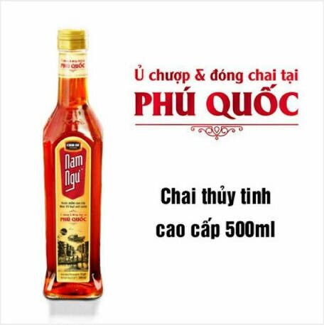 Nước mắm nam ngư phú quốc 32 độ đạm 500ml