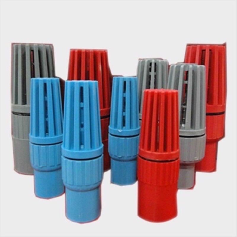 (Cỡ 21) Chõ nhựa, van 1 chiều, chõ giếng, luppe lắp máy bơm