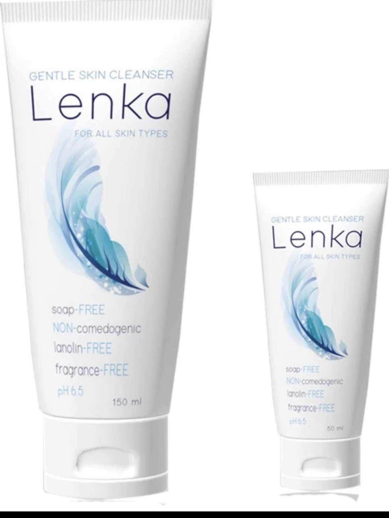 Sữa rửa mặt dịu nhẹ LENKA Nhất Nhất