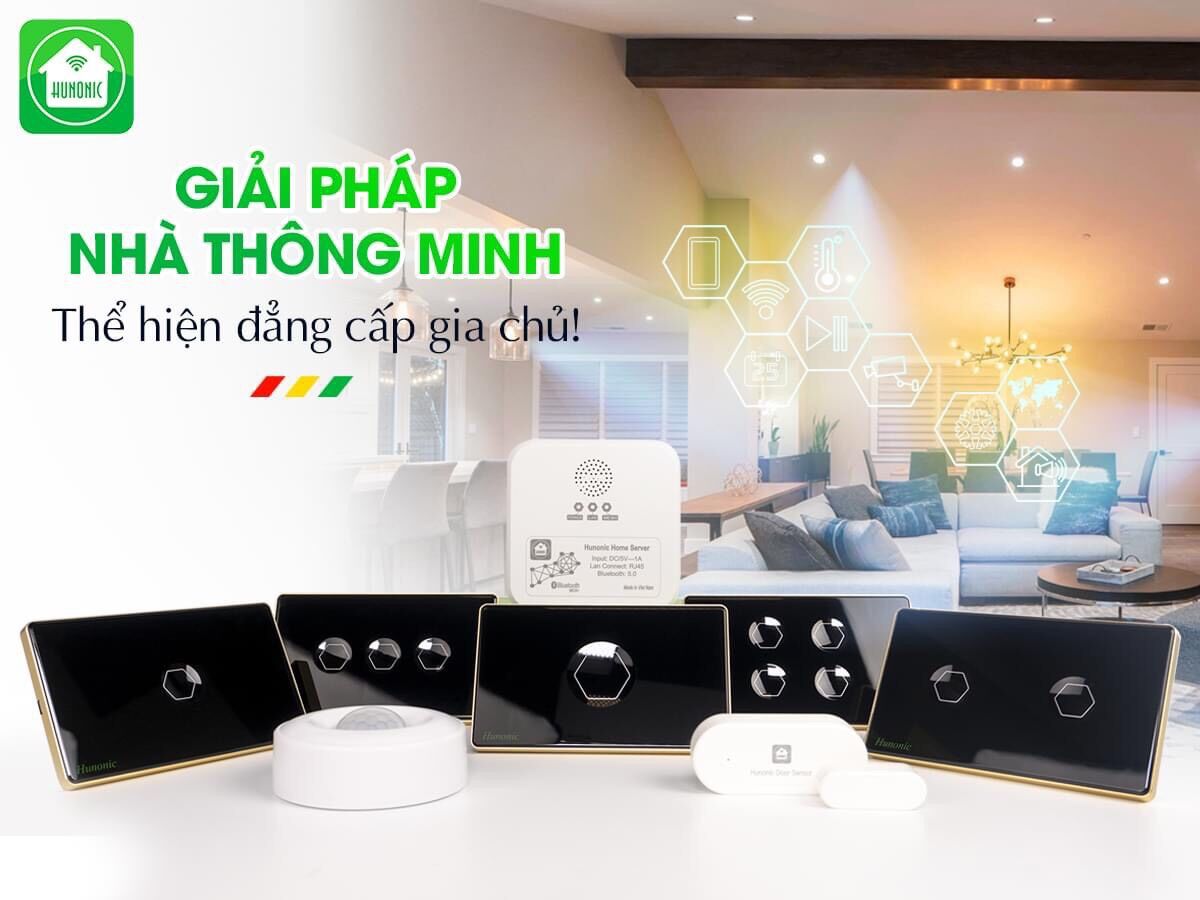 Camera Ai Hunonic Icat Trong nhà