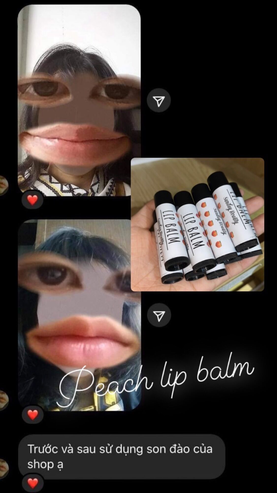 Son dưỡng môi handmade Sunday Beauty
