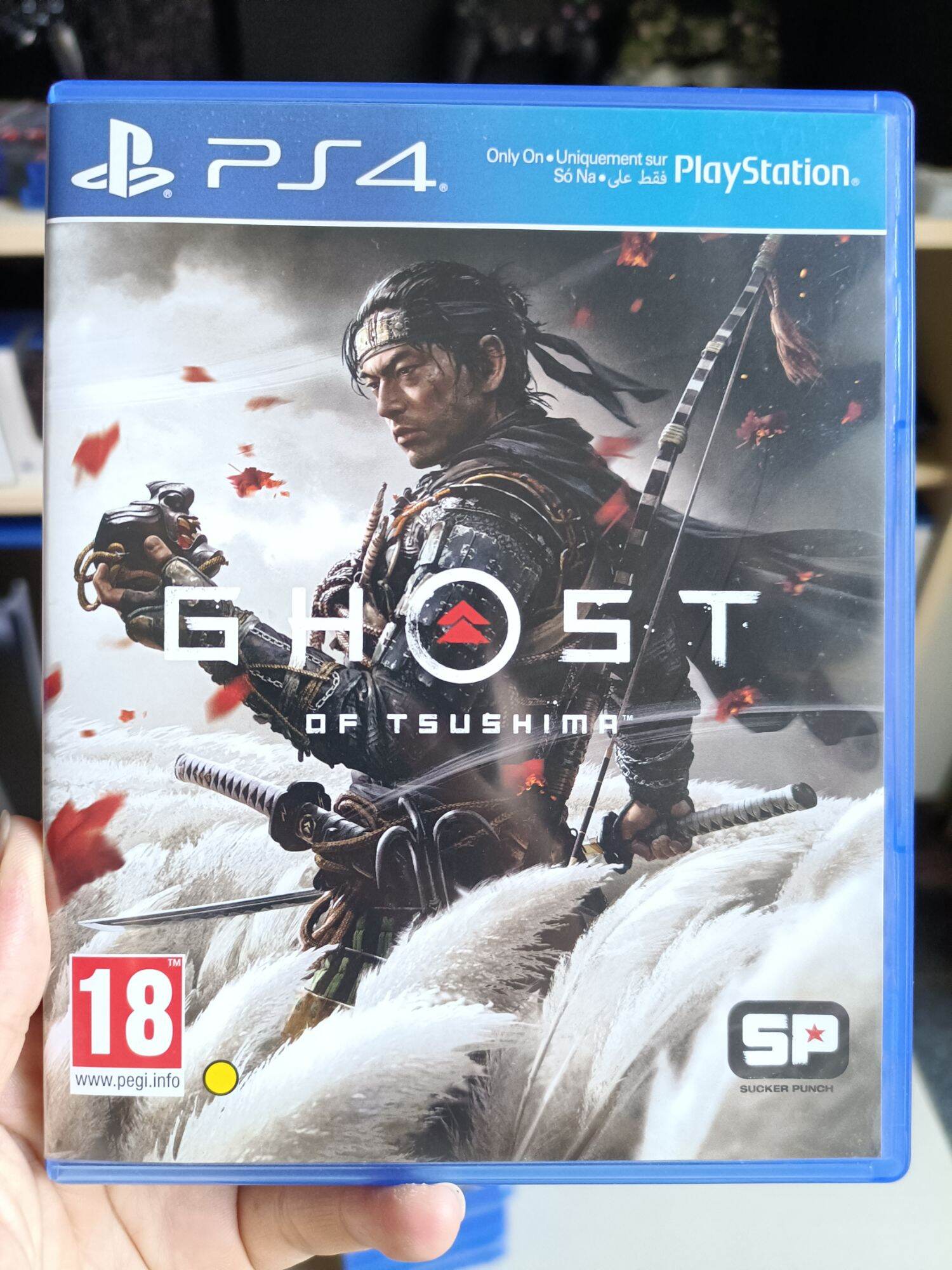 Đĩa Game PS4 | Ghost of Tsushima