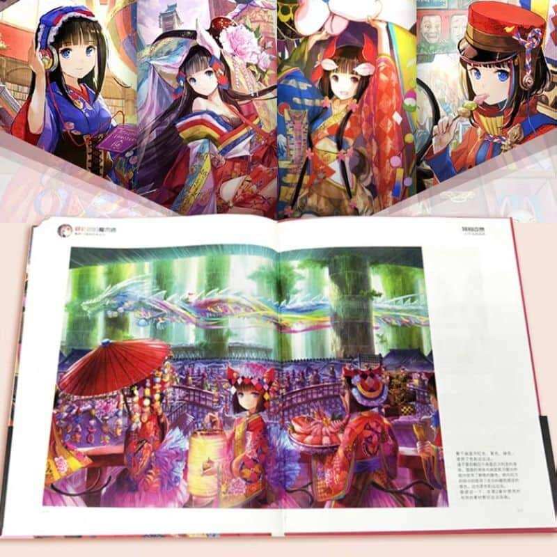 ARTBOOK DẠY VẼ DIGITAL PAINTING