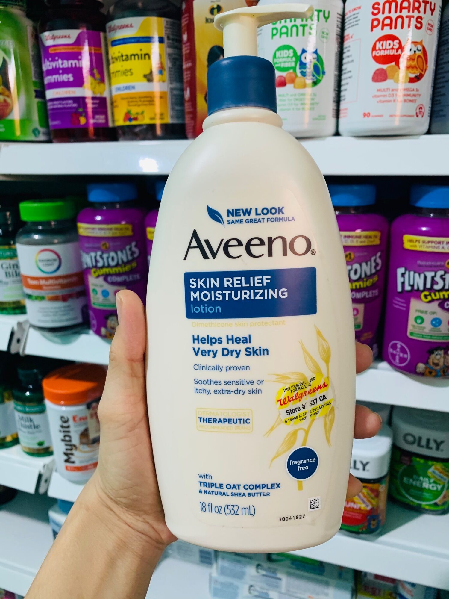 Kem dưỡng ẩm Aveeno