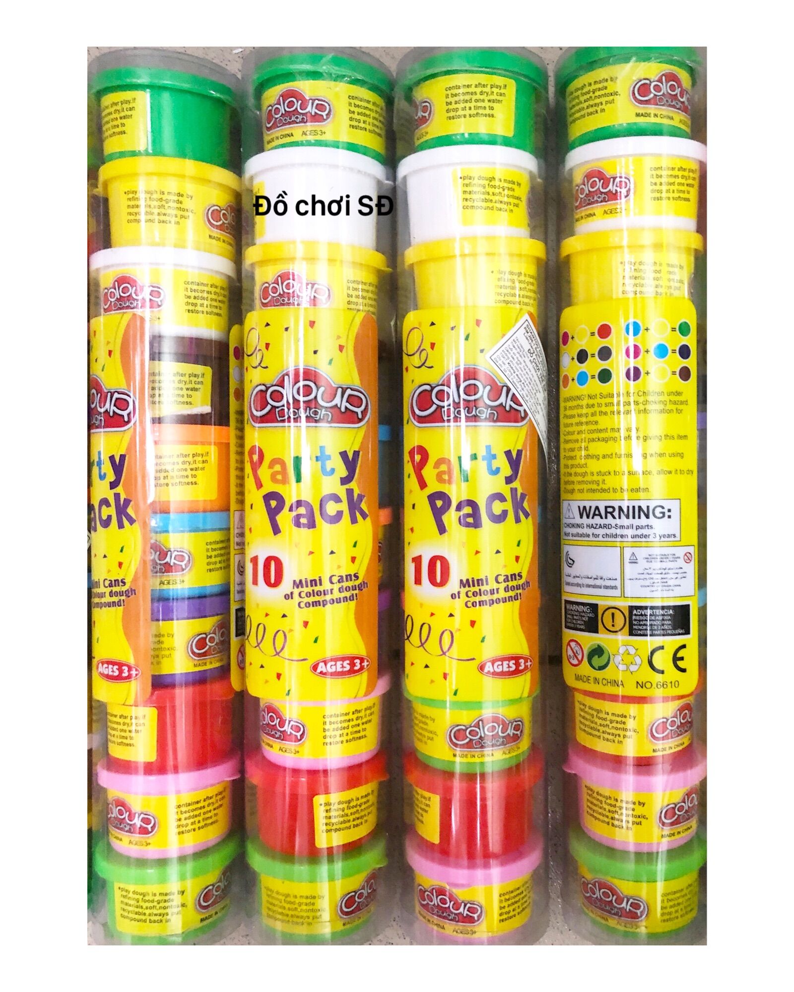 Đất sét 10 màu