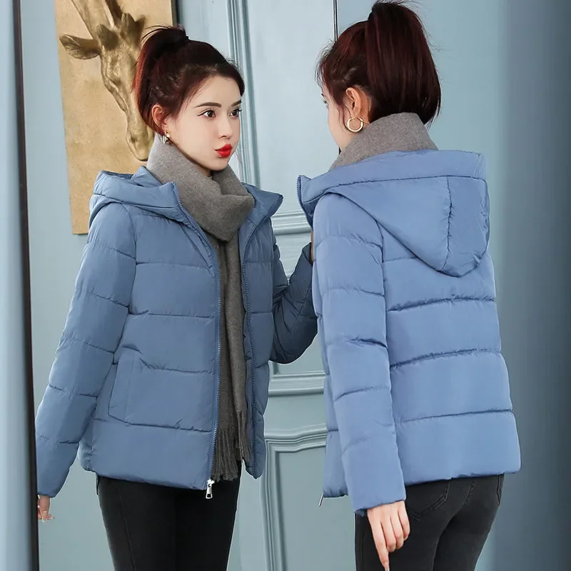 Áo phao nữ dáng ngắn hàng Quảng Châu giá tốt