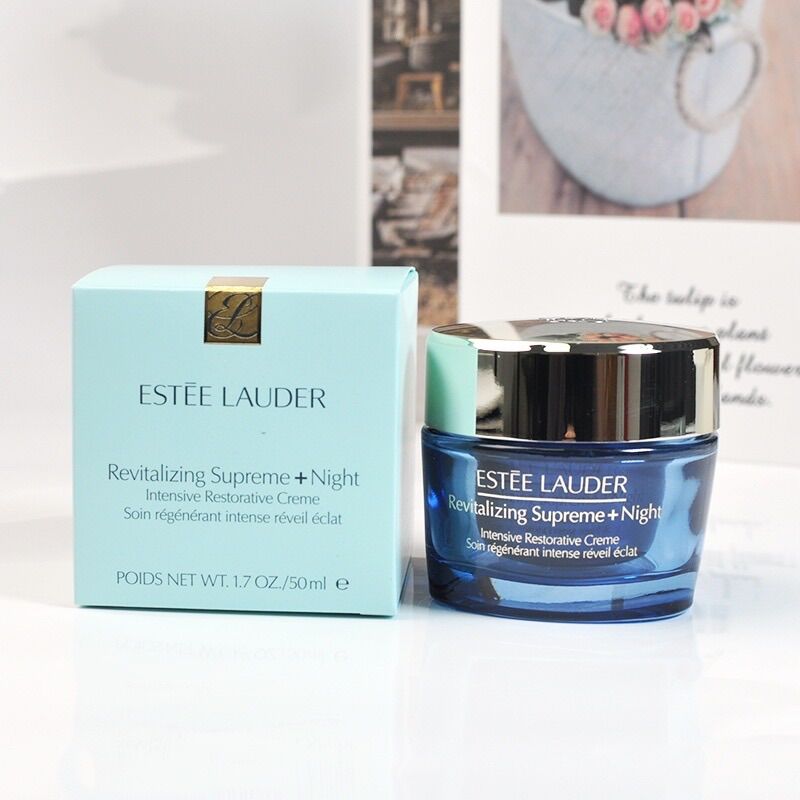 💦kem dưỡng ẩm - căng bóng da - chống lão hoá sớm estee lauder revitalizing supreme + night 50ml